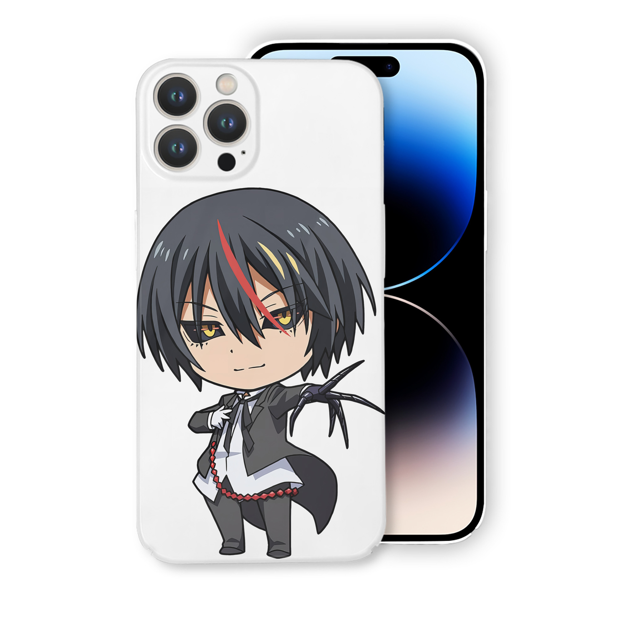 （画像用） 転スラ Regarding Reincarnated to Slime 【iPhone 14シリーズ対応】ハードケース
